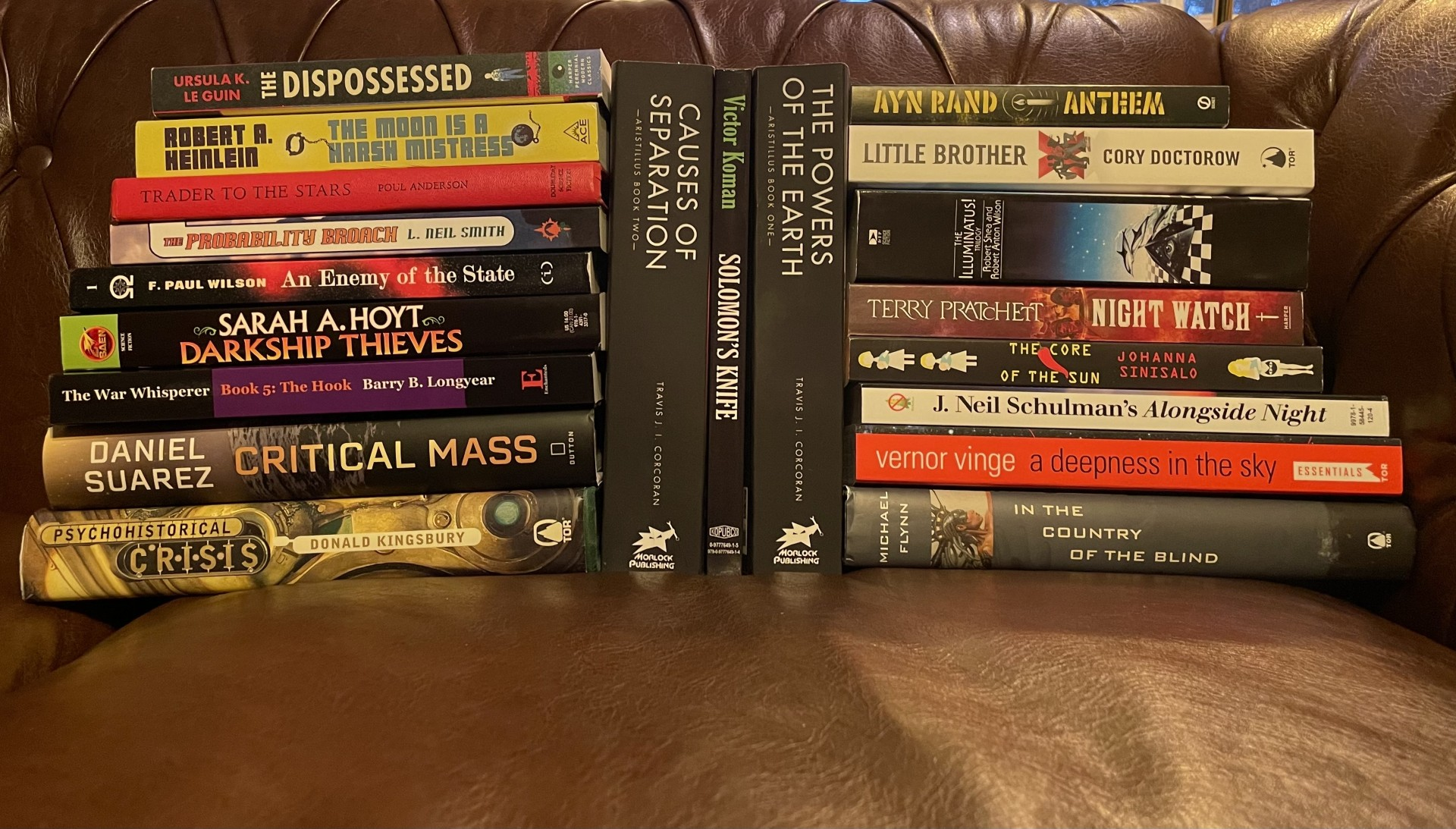 Pile of Books for the Collection