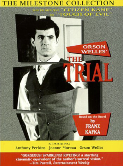The Trial, movie poster
