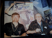 Brad Linaweaver & Forrest J Ackerman
