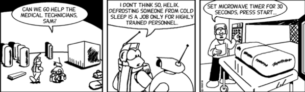 Freefall Comic Strip